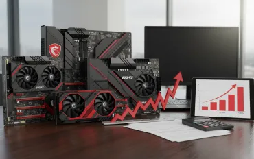MSI alza i prezzi: Incrementi del 15-30% per i prodotti gaming