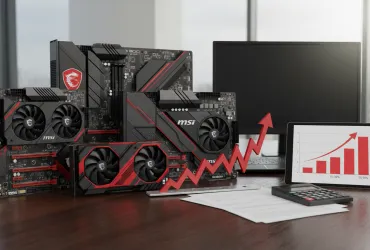 MSI alza i prezzi: Incrementi del 15-30% per i prodotti gaming
