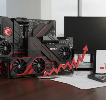 MSI alza i prezzi: Incrementi del 15-30% per i prodotti gaming
