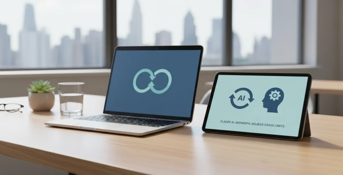 Claude AI: Anthropic raddoppia i limiti di utilizzo per gli utenti