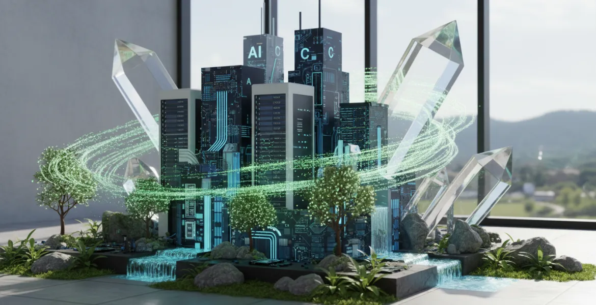 Boom dell'IA: Big Tech corre ai crediti di carbonio per compensare l'impatto ambientale