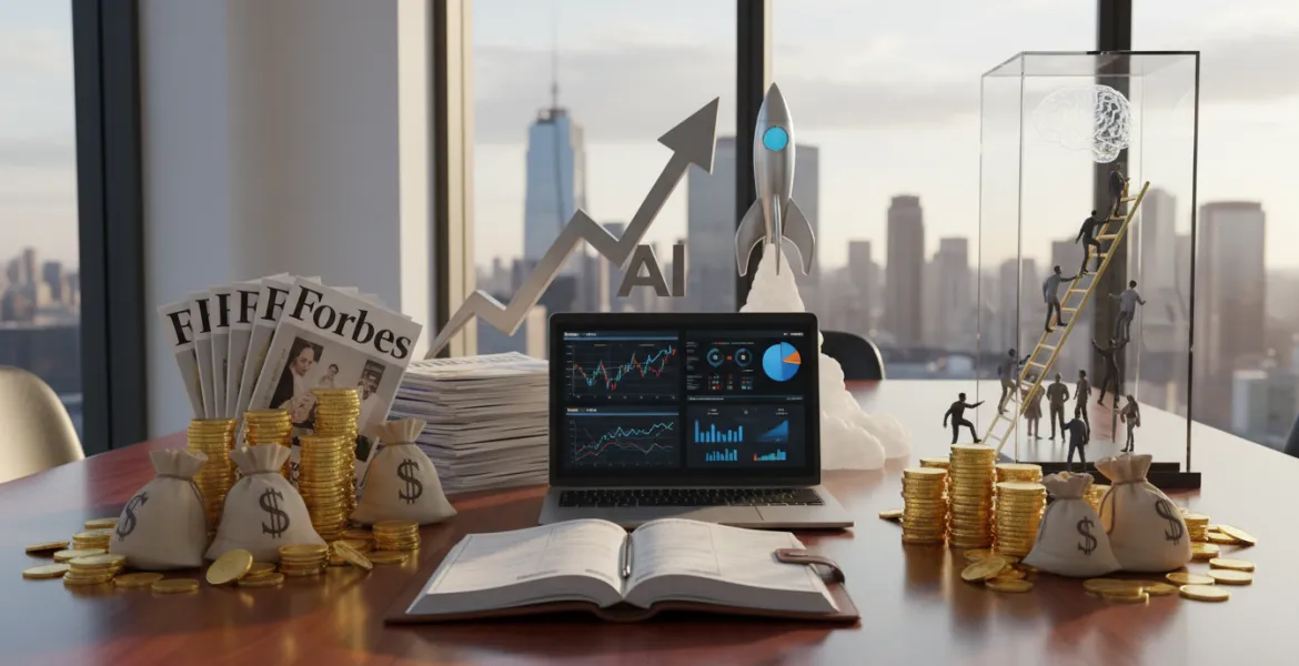 Boom dell'IA: Nuovi miliardari scalano la classifica Forbes