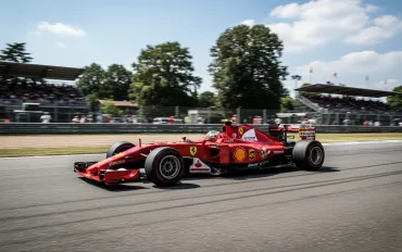 Ferrari: l'aletta sull'Halo scatena polemiche e scompare misteriosamente