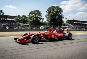 Ferrari: l'aletta sull'Halo scatena polemiche e scompare misteriosamente