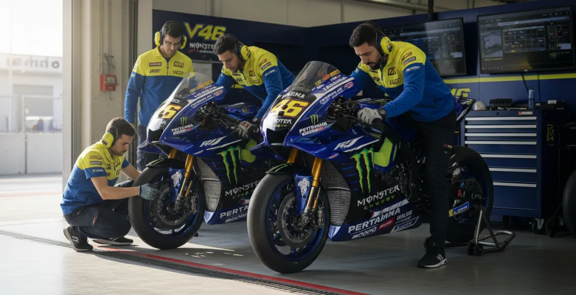 Rivoluzione VR46: Giovane talento affiancherà un veterano nel 2027?