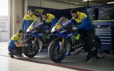 Rivoluzione VR46: Giovane talento affiancherà un veterano nel 2027?