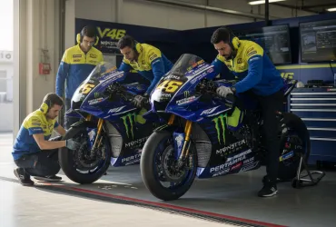 Rivoluzione VR46: Giovane talento affiancherà un veterano nel 2027?