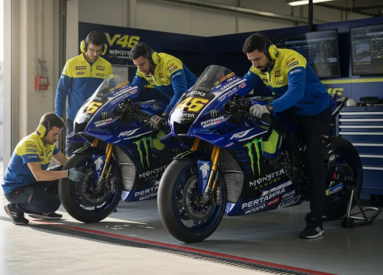 Rivoluzione VR46: Giovane talento affiancherà un veterano nel 2027?