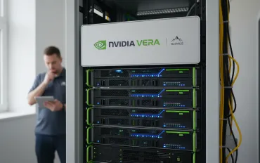Nvidia Vera: Rivoluzione nei server CPU con core Olympus e performance AI