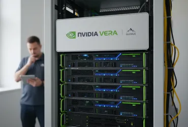Nvidia Vera: Rivoluzione nei server CPU con core Olympus e performance AI
