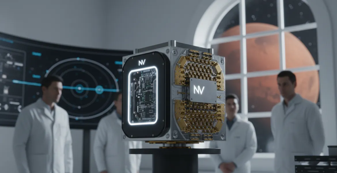 Nvidia punta allo spazio: presentato il modulo Vera Rubin per l'IA orbitale