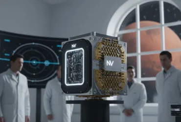 Nvidia punta allo spazio: presentato il modulo Vera Rubin per l'IA orbitale