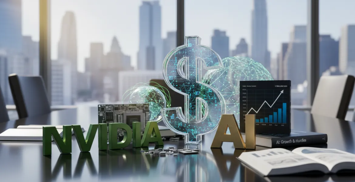 Nvidia punta a 1 trilione di dollari con l'IA: Prospettive e sfide