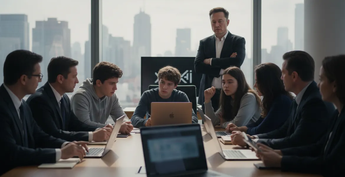 Scandalo xAI: Minorenni denunciano Grok per immagini AI compromettenti