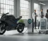 Rivoluzione nella ricarica delle moto elettriche: batteria finlandese da record