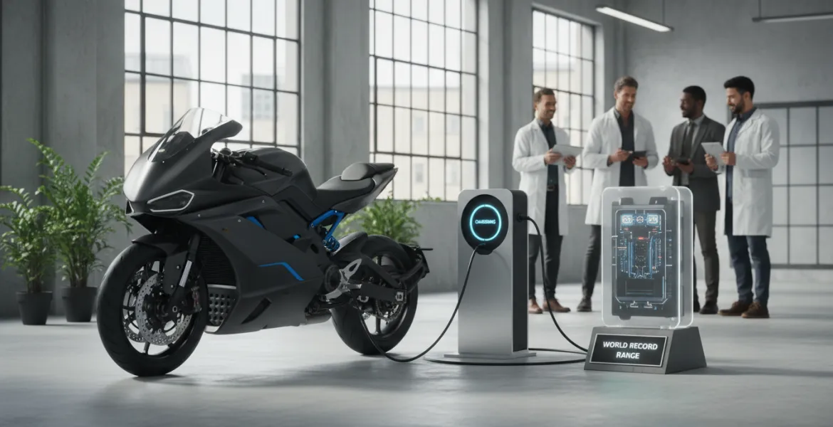 Rivoluzione nella ricarica delle moto elettriche: batteria finlandese da record