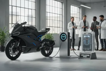 Rivoluzione nella ricarica delle moto elettriche: batteria finlandese da record