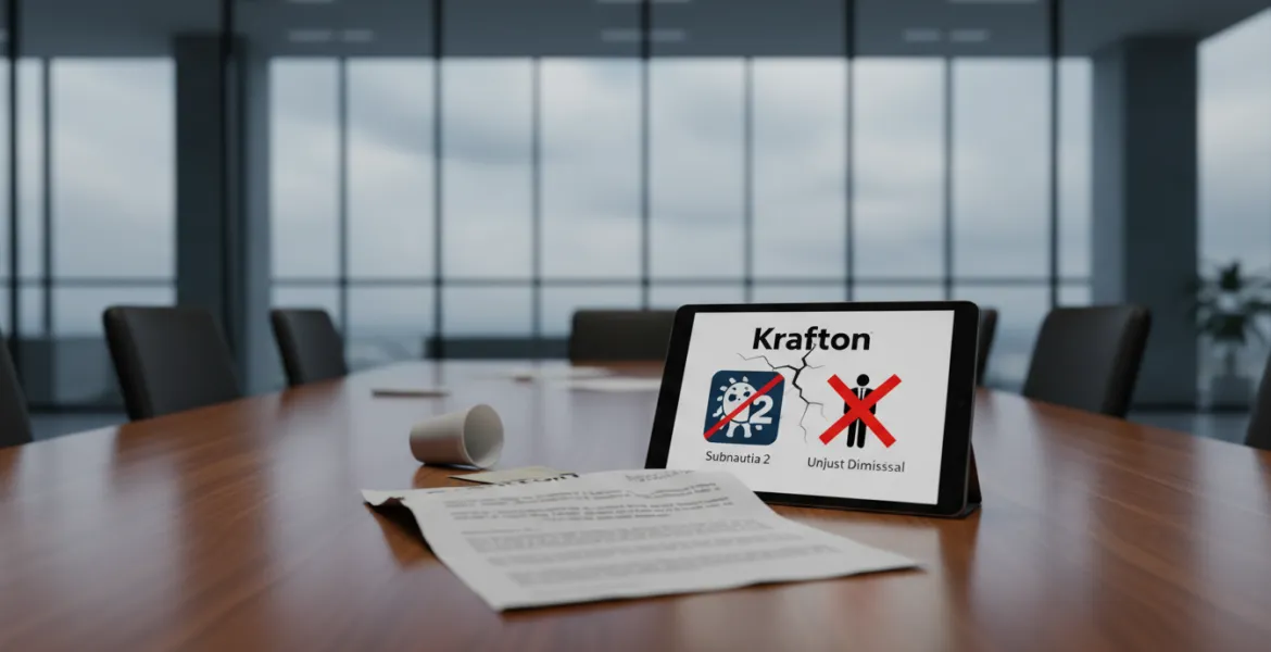 Krafton Condannata: Licenziamento ingiusto e Subnautica 2 a rischio