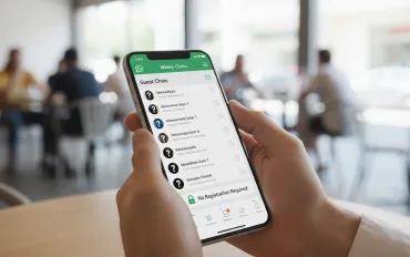 WhatsApp rivoluziona la comunicazione: arrivano le chat ospite senza registrazione