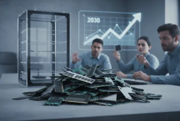 Allarme nel settore tech: scarsità di memoria fino al 2030