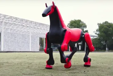 Dalla Cina con furore: arriva il robot-cavallo che sfida Kawasaki