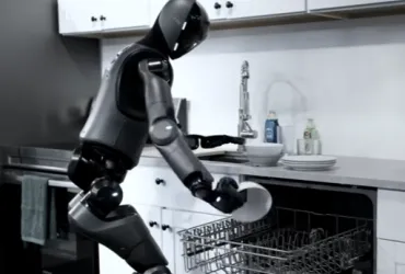 Boom della robotica in Cina: produzione industriale in crescita del 31%