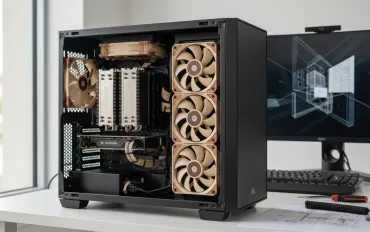Antec e Noctua rivoluzionano il raffreddamento PC con Flux Pro Noctua Edition