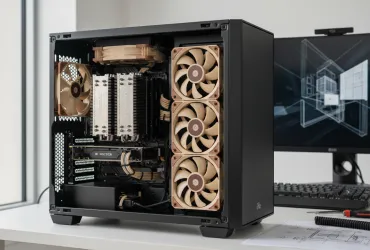 Antec e Noctua rivoluzionano il raffreddamento PC con Flux Pro Noctua Edition