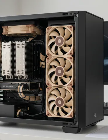 Antec e Noctua rivoluzionano il raffreddamento PC con Flux Pro Noctua Edition