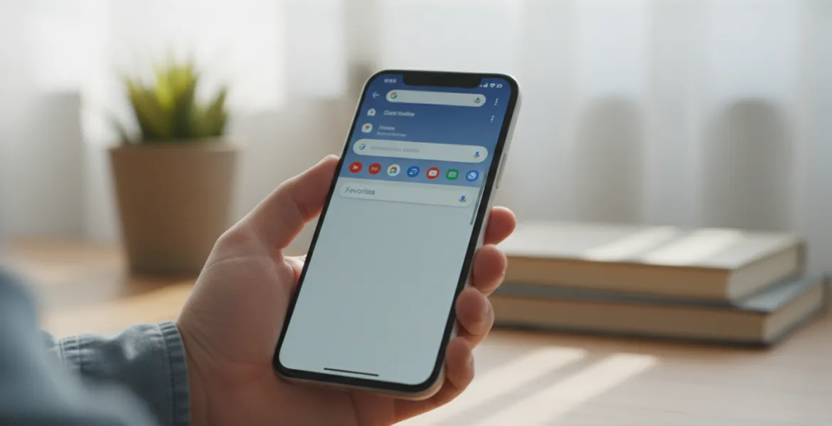 Chrome per Android si arricchisce: arriva la barra dei preferiti