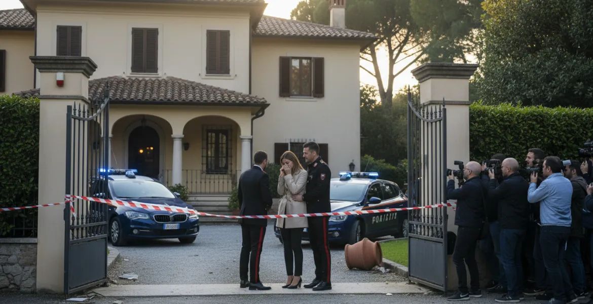 Terrore a Castel Fusano: rapinata la villa del calciatore El Aynaoui