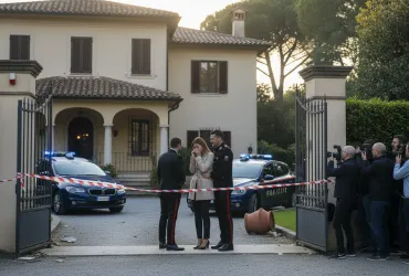 Terrore a Castel Fusano: rapinata la villa del calciatore El Aynaoui