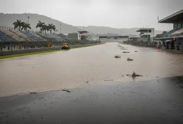 Diluvio a Goiania: pista allagata a pochi giorni dal GP del Brasile