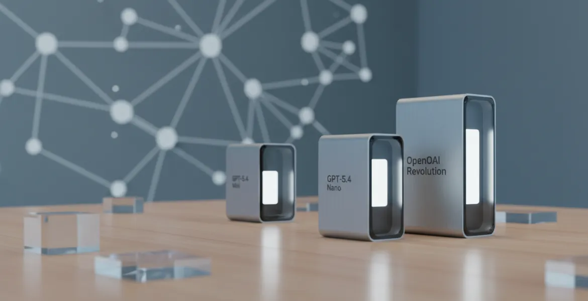 Rivoluzione IA: OpenAI presenta GPT-5.4 Mini e Nano, modelli compatti ma potenti