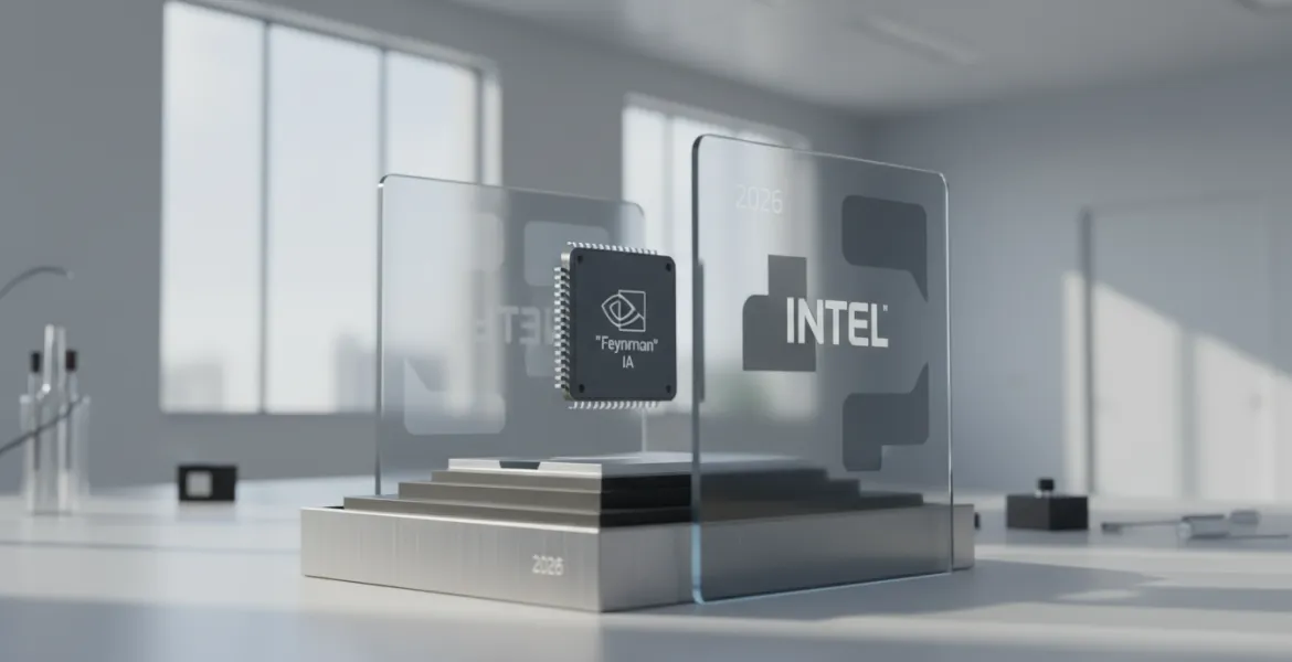 Intel punta al confezionamento dei chip IA di Nvidia 'Feynman' nel 2026