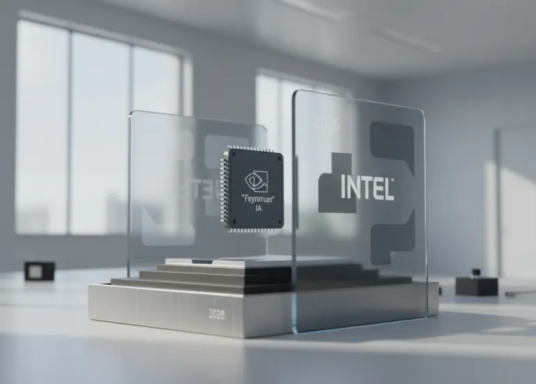 Intel punta al confezionamento dei chip IA di Nvidia 'Feynman' nel 2026