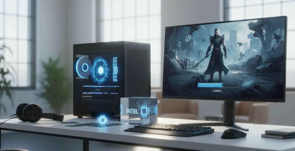 Intel rivoluziona il gaming su PC: Shader precompilati per caricamenti ultrarapidi