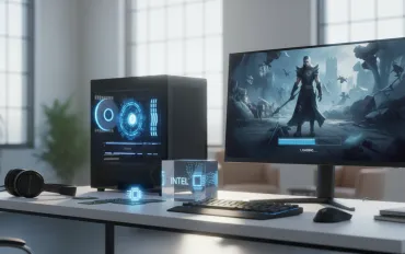 Intel rivoluziona il gaming su PC: Shader precompilati per caricamenti ultrarapidi