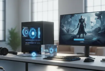 Intel rivoluziona il gaming su PC: Shader precompilati per caricamenti ultrarapidi