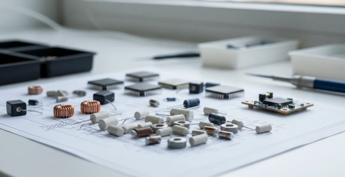 Allarme componenti elettronici: Prezzi in rialzo per condensatori, induttori e non solo
