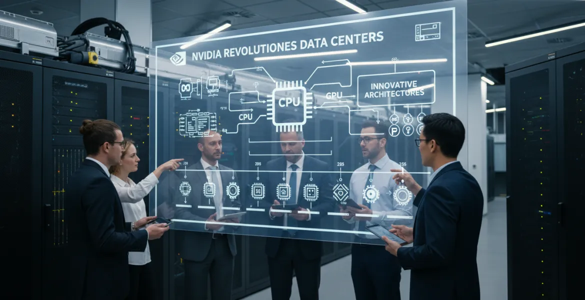 Nvidia rivoluziona i data center: Roadmap aggiornata con CPU, GPU e architetture innovative