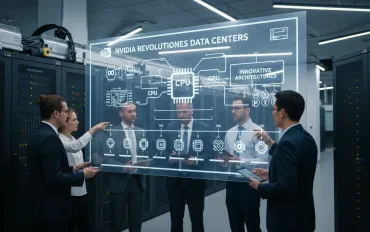 Nvidia rivoluziona i data center: Roadmap aggiornata con CPU, GPU e architetture innovative
