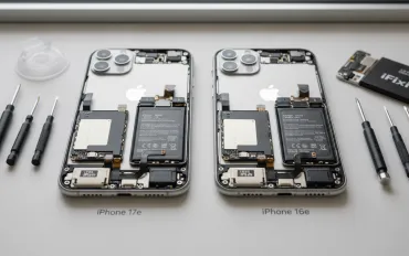 iPhone 17e: iFixit rivela la sorprendente compatibilità con iPhone 16e