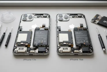 iPhone 17e: iFixit rivela la sorprendente compatibilità con iPhone 16e