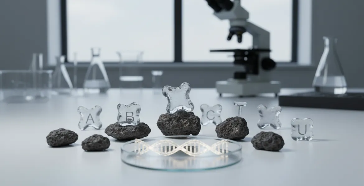 Vita dalla spazio? Scoperti tutti e cinque i mattoni del DNA nell'asteroide Ryugu