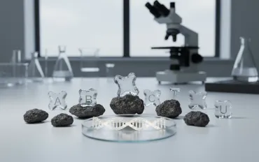 Vita dalla spazio? Scoperti tutti e cinque i mattoni del DNA nell'asteroide Ryugu