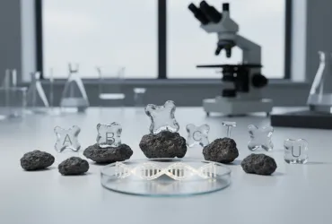 Vita dalla spazio? Scoperti tutti e cinque i mattoni del DNA nell'asteroide Ryugu