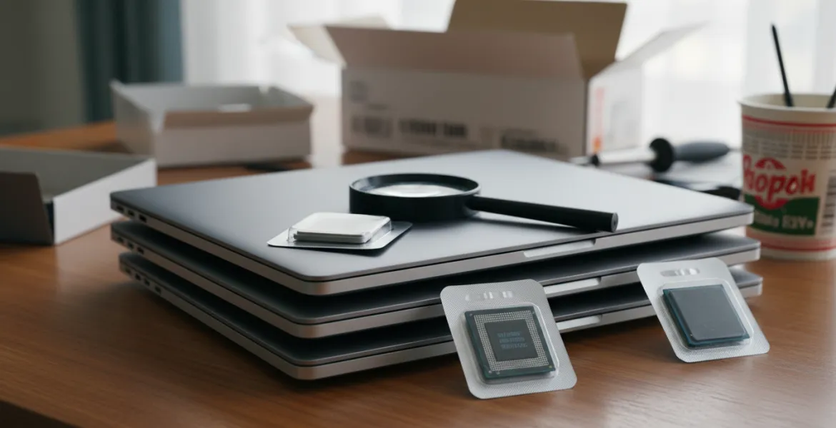 Scandalo CPU: Notebook venduti con processori falsi