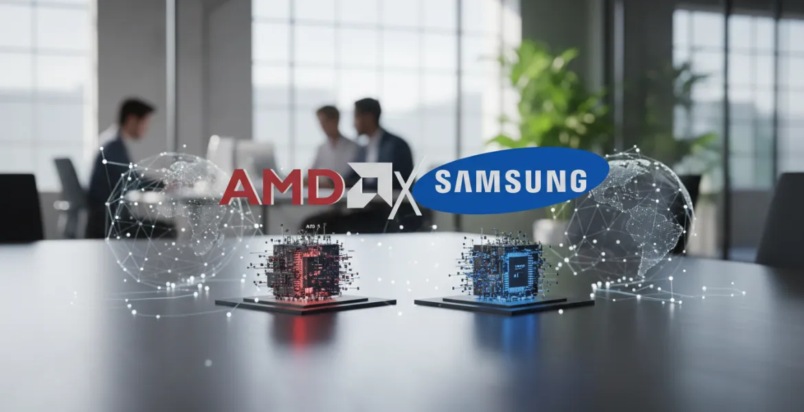 AMD e Samsung: Una partnership strategica per l'IA del futuro