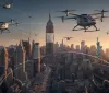 USA lancia il programma eVTOL: via libera ai taxi volanti